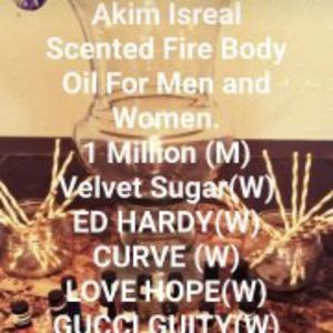 Uncut Sented Body Oil